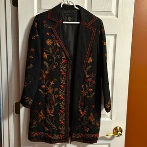 Ladies Medium Silkland   3/4 length M jacket